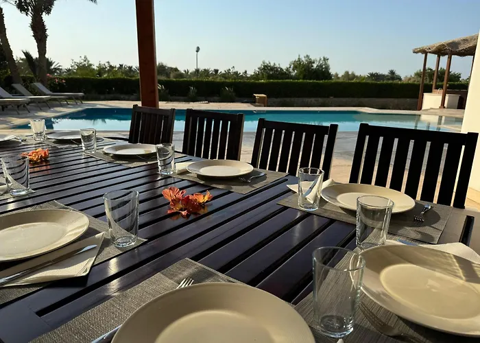 With 5 Bedrooms & 4 Bathrooms - Private Heated Pool *